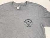 Freelancer's Blues T-Shirt (Black on Grey) photo 