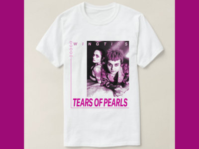 Limited Edition "TEARS OF PEARLS" T-Shirt (White) main photo