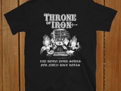 Throne Of Iron "Satanic Panic" Tshirt main photo