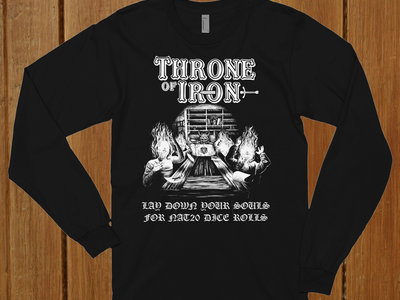 Throne Of Iron "Satanic Panic" Long Sleeve Shirt main photo