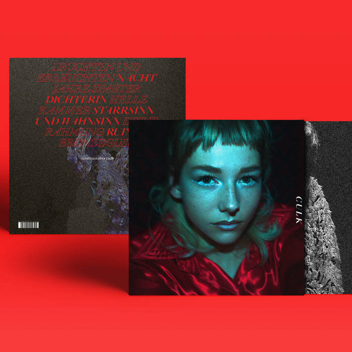 Zerstreuen über Euch – order LP (red transparent vinyl)