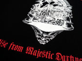"Rise from Majestic Darkness" Official Shirt photo 