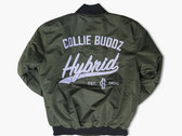 Collie Buddz - Hybrid Collection Bomber Jacket Olive Green photo 