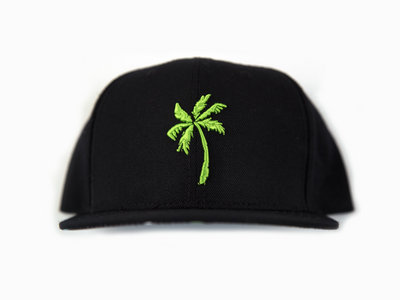 Collie Buddz - Good Life Palm Tree Hat Green main photo