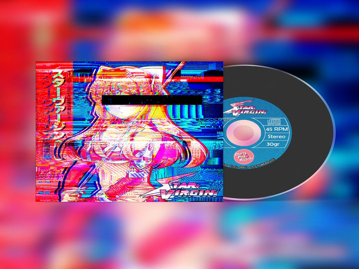 サクラSAKURA-LEE – Star Virgin (The Remixes) – Vinyl (Pink