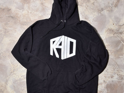 R4ID logo hoodie main photo