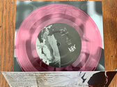 "Dear Pink" – Limited Edition 7" single photo 