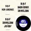 欧12” O.b.f. A Mes Youths; A Mes Anciens / Babylon Tremble; Ba OBFREC1223 Obf EU /00193 O.B.F. – A Mes Youths / Babylon Tremble – Vinyl (12