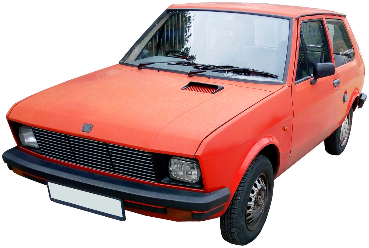 Zastava Yugo 1980 subcompact supermini car photo detail