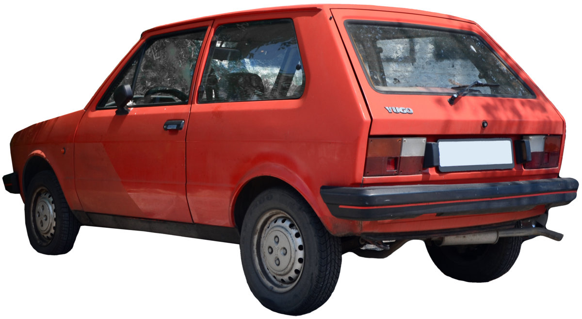 Zastava Yugo 1980 subcompact supermini car photo detail