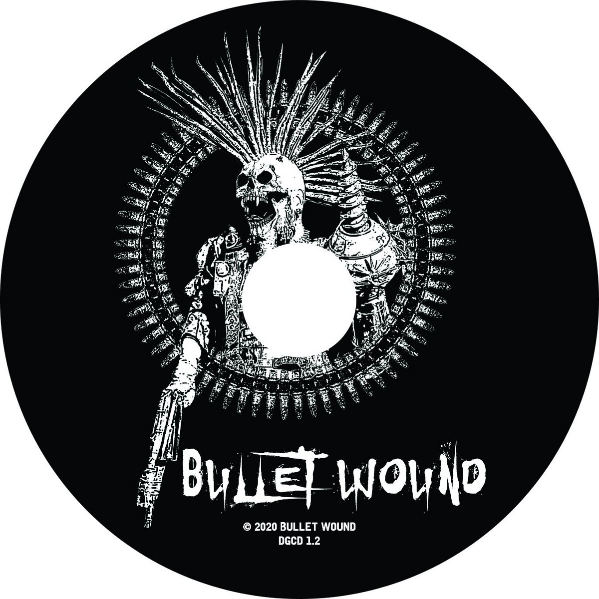 Bleeding Out Bullet Wound