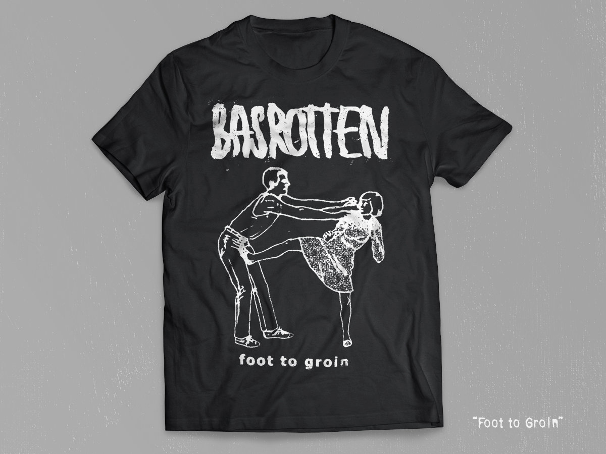 T shirt after foot hot sale