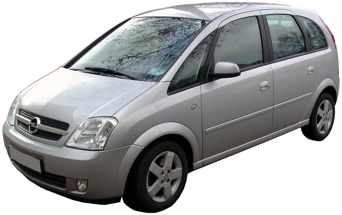 Opel Meriva 2003 mini MPV minivan multi purpose vehicle photo detail