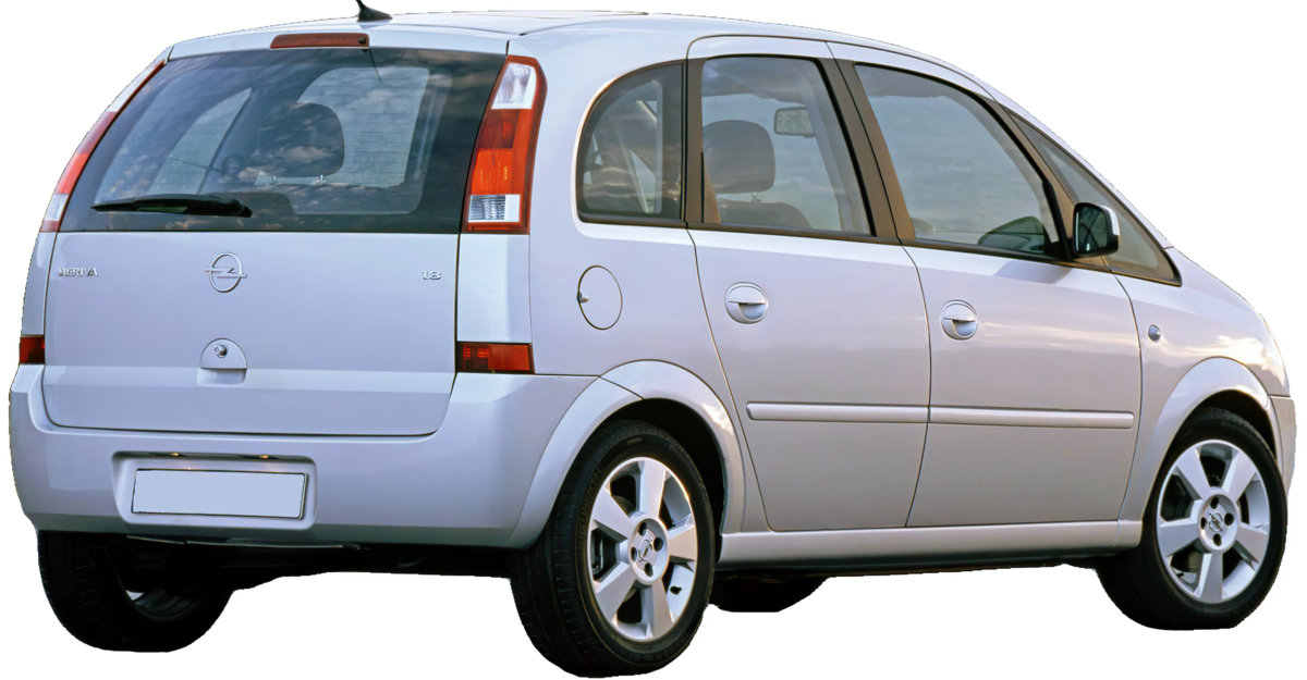 Opel Meriva 2003 mini MPV minivan multi purpose vehicle photo detail