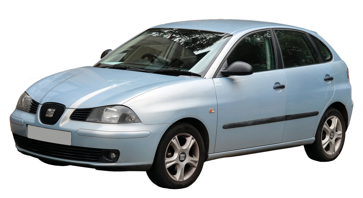 Seat Ibiza 2002 subcompact supermini car photo detail