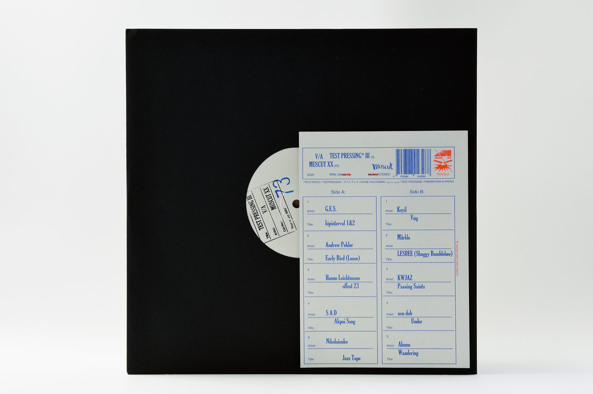 洋楽 Various - Test Pressing One V/A Test Pressing III (Muscut XX) | Muscut