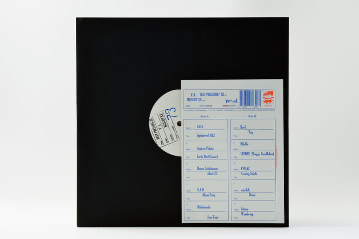 洋楽 Various - Test Pressing One V/A Test Pressing III (Muscut XX) | Muscut