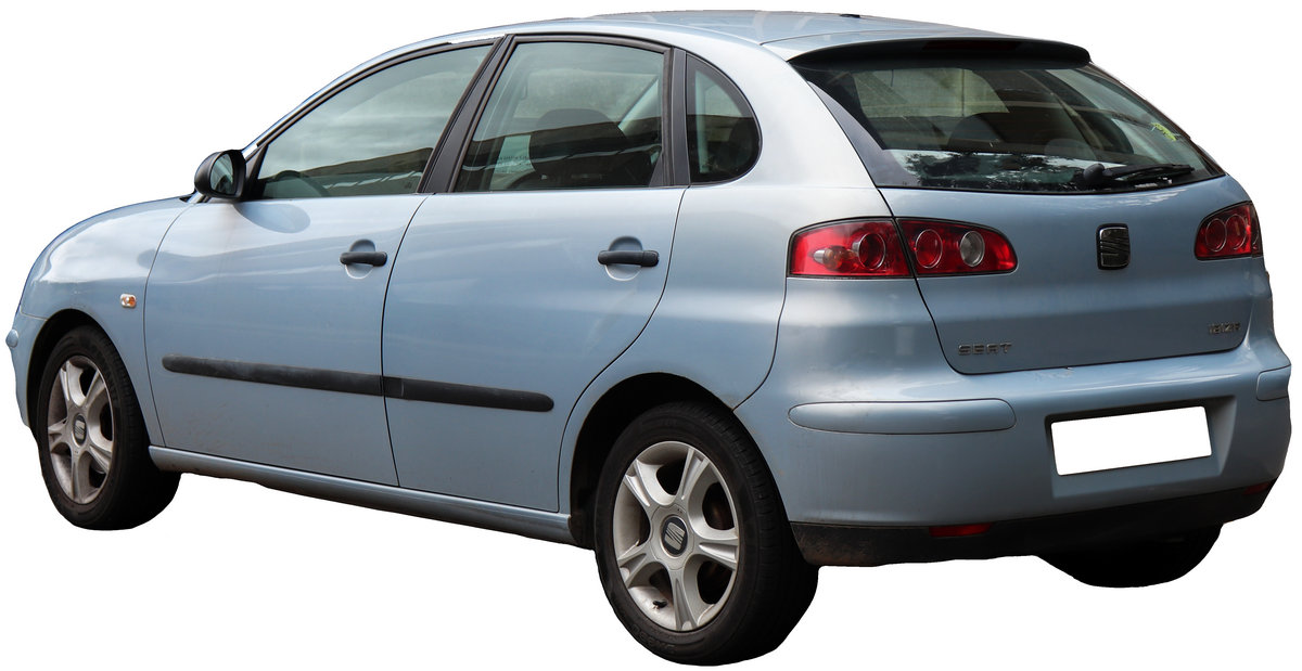 Seat Ibiza 2002 subcompact supermini car photo detail