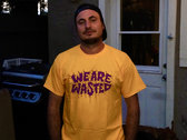 We Are Wasted Logo Shirt photo 