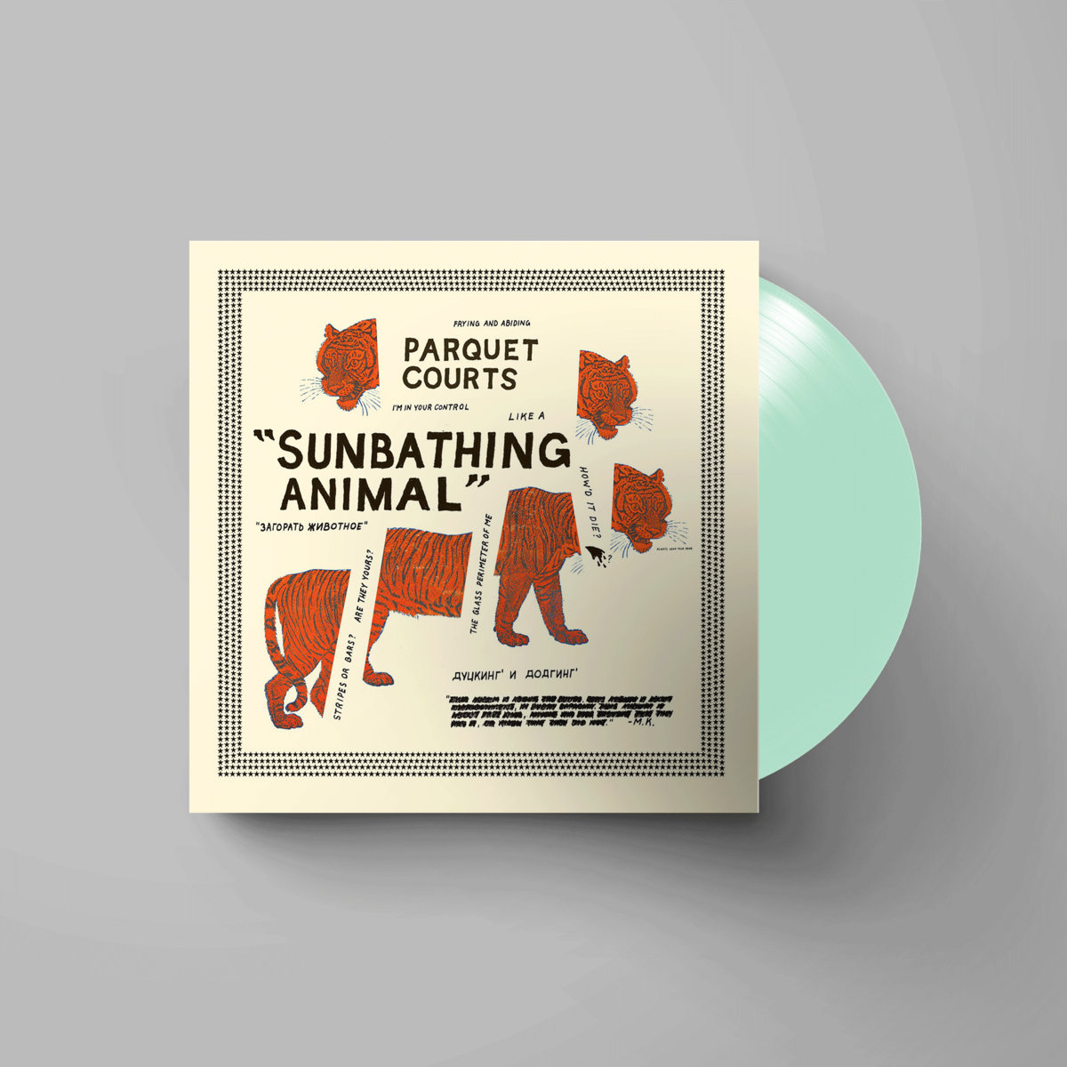 Parquet Courts - Sunbathing Animal - Amazon.com Music