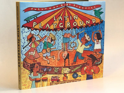 Putumayo Kids Presents Latin Playground - Compact Disc main photo