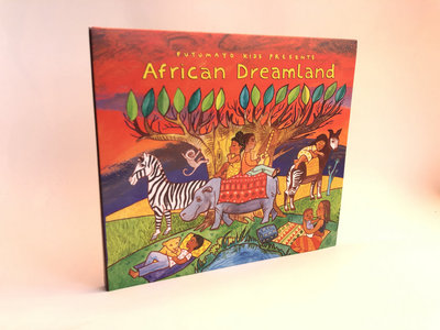 Putumayo Kids Presents African Dreamland - Compact Disc main photo