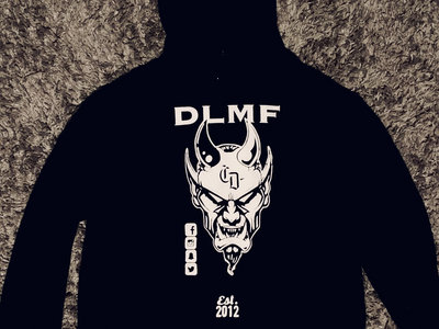 DLMF FACE HOODIE main photo