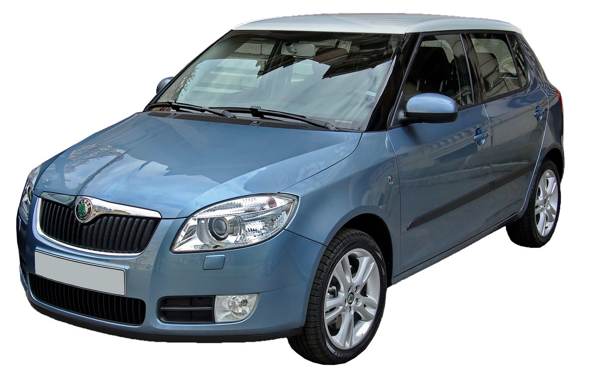 Skoda Fabia 2007 subcompact supermini car photo detail
