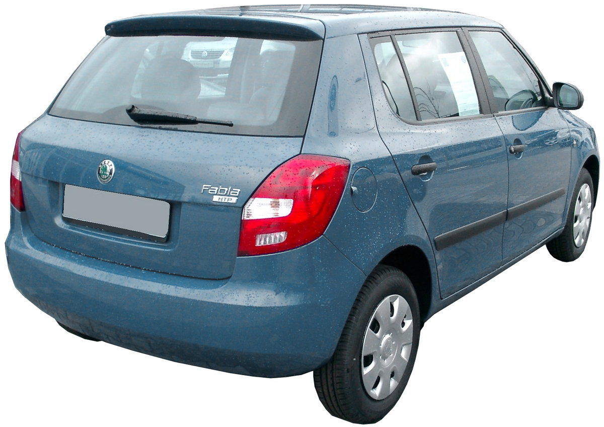 Skoda Fabia 2007 subcompact supermini car photo detail