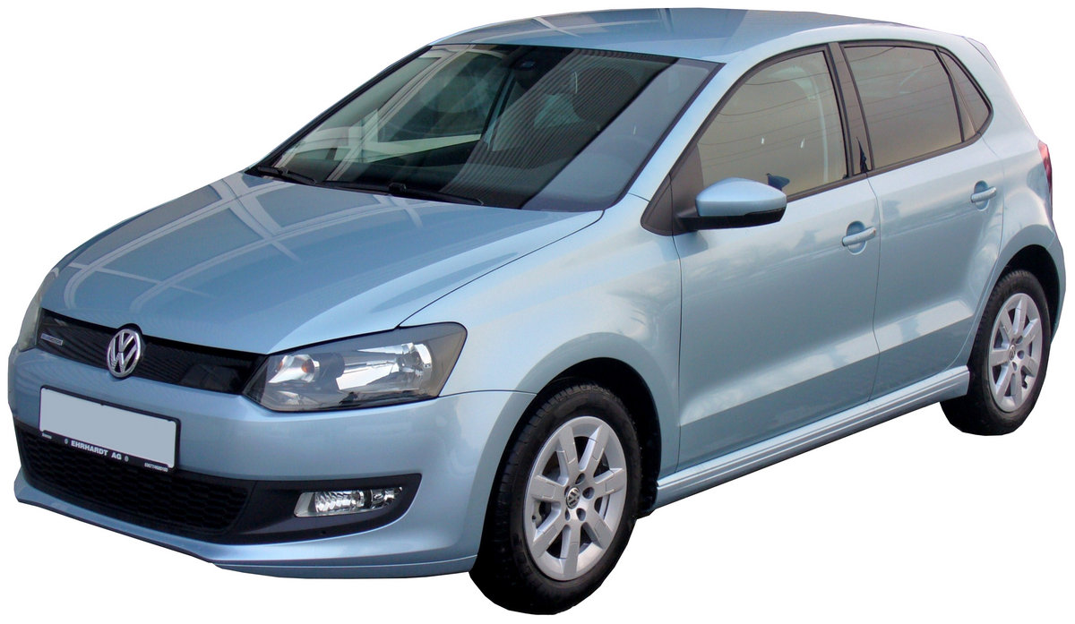 Volkswagen Polo 2009 subcompact supermini car photo detail