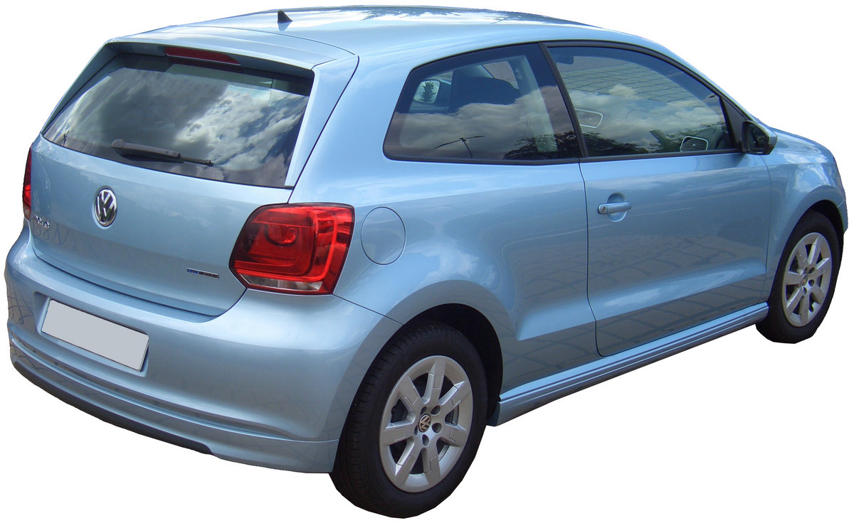 Volkswagen Polo 2009 subcompact supermini car photo detail