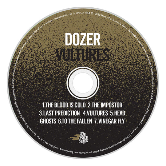 Vultures | DOZER | HEAVY PSYCH SOUNDS Records