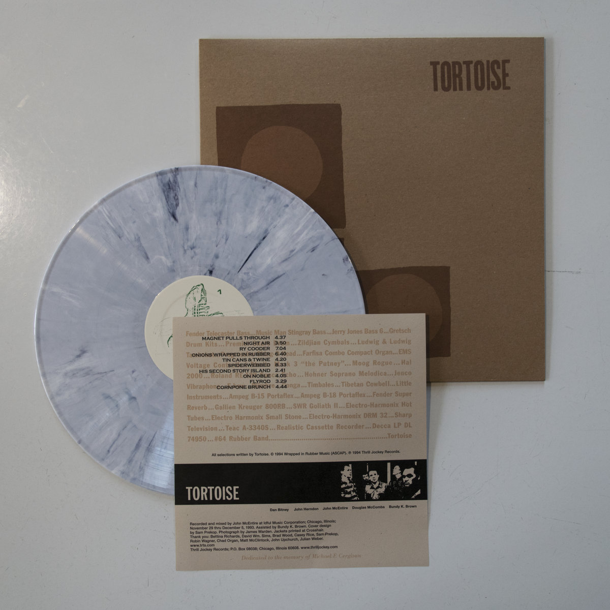米2discs LP Tortoise Tnt THRILL050 THRILL JOCKEY /00660 2LP