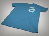 ARX POCKET LIKE WATER AQUA TEE photo 