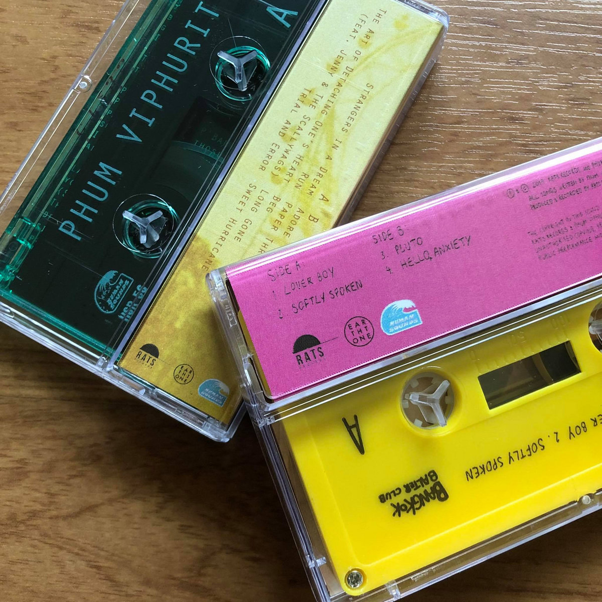 Phum Viphurit Cassette 2 Pack | Human Sounds Records