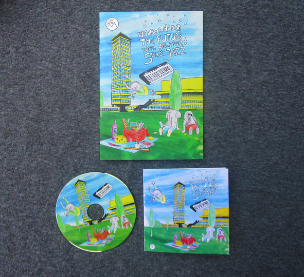 Unfolding The Future With Amateur Space Jazz | Danny Wolfers