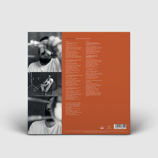 LP Antonio Neves A Pegada Agora E Essa (The Sway Now) FARO221LP Far Out Recordings 未開封 /00260 a0950860268_10.jpg