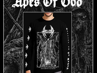 Apes Of God - Procession Of Death Long Sleeve Shirt main photo