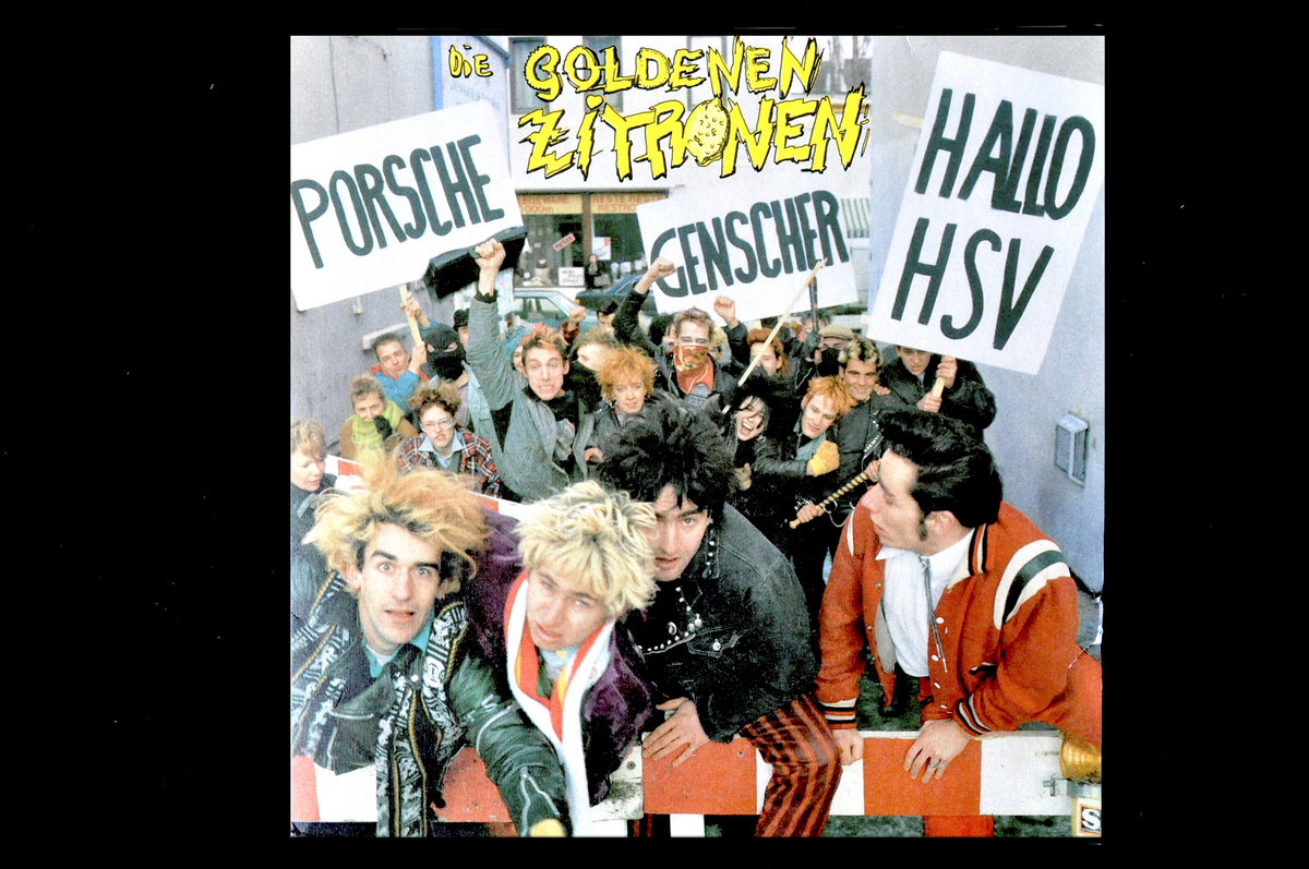 Die Goldenen Zitronen Am Tag Als Thomas Anders Starb