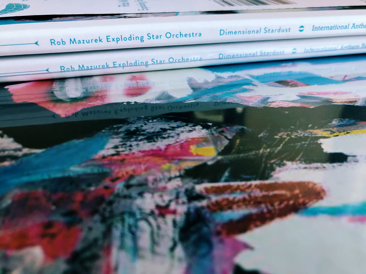 Rob Mazurek / Exploding Star Orchestra – Dimensional