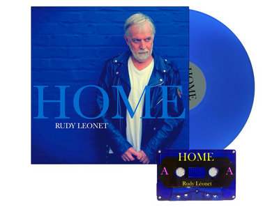 Rudy Léonet "Home"  Rudy Léonet "Home" Limited Edition Royal Blue Vinyl+ Cassette main photo