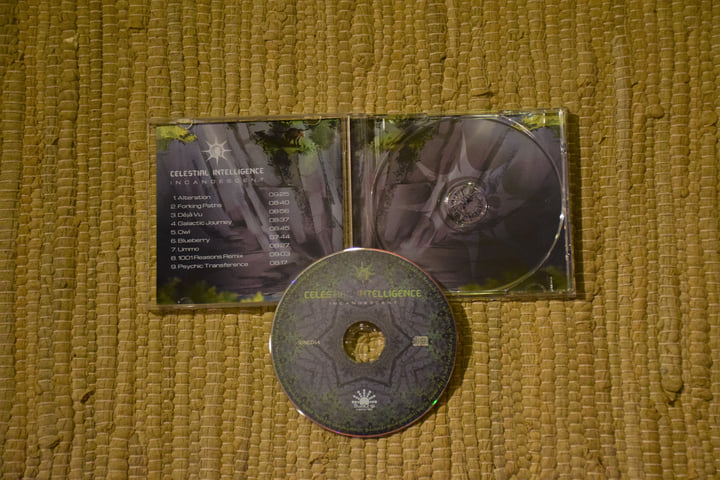 Incandescent | Celestial Intelligence | Suntrip Records