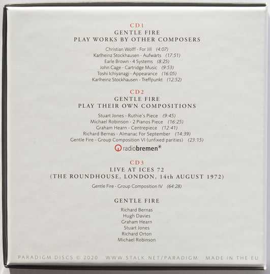 Explorations (1970 - 1973) | Gentle Fire