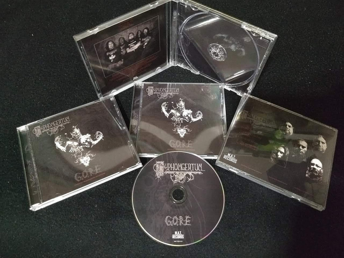 PYPHOMGERTUM | G.O.R.E. | MAT Records