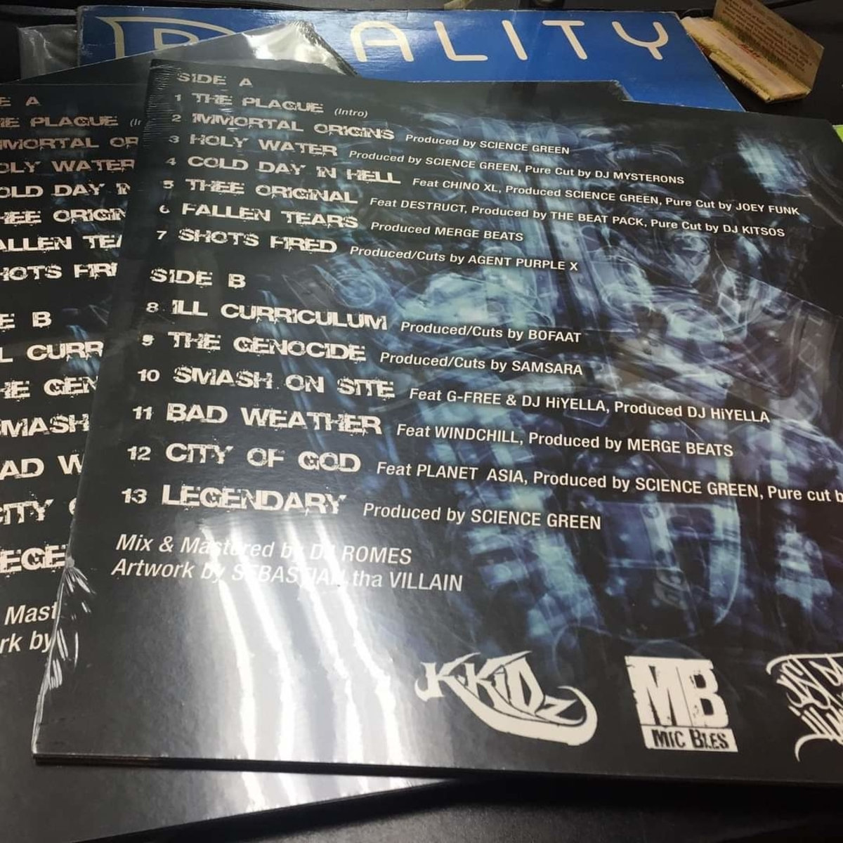 Immortal Auditory MIC BLES