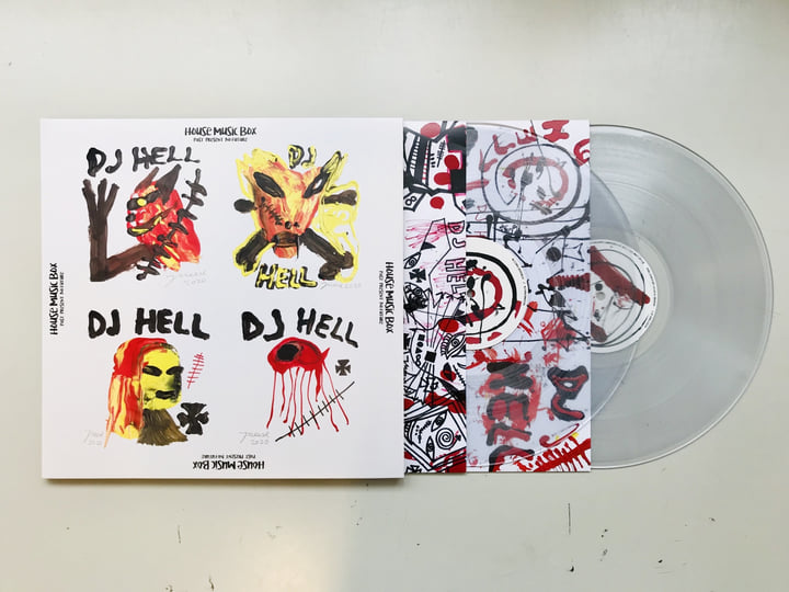 HOUSE MUSIC BOX (PAST, PRESENT, NO FUTURE) | DJ Hell | The Dj Hell