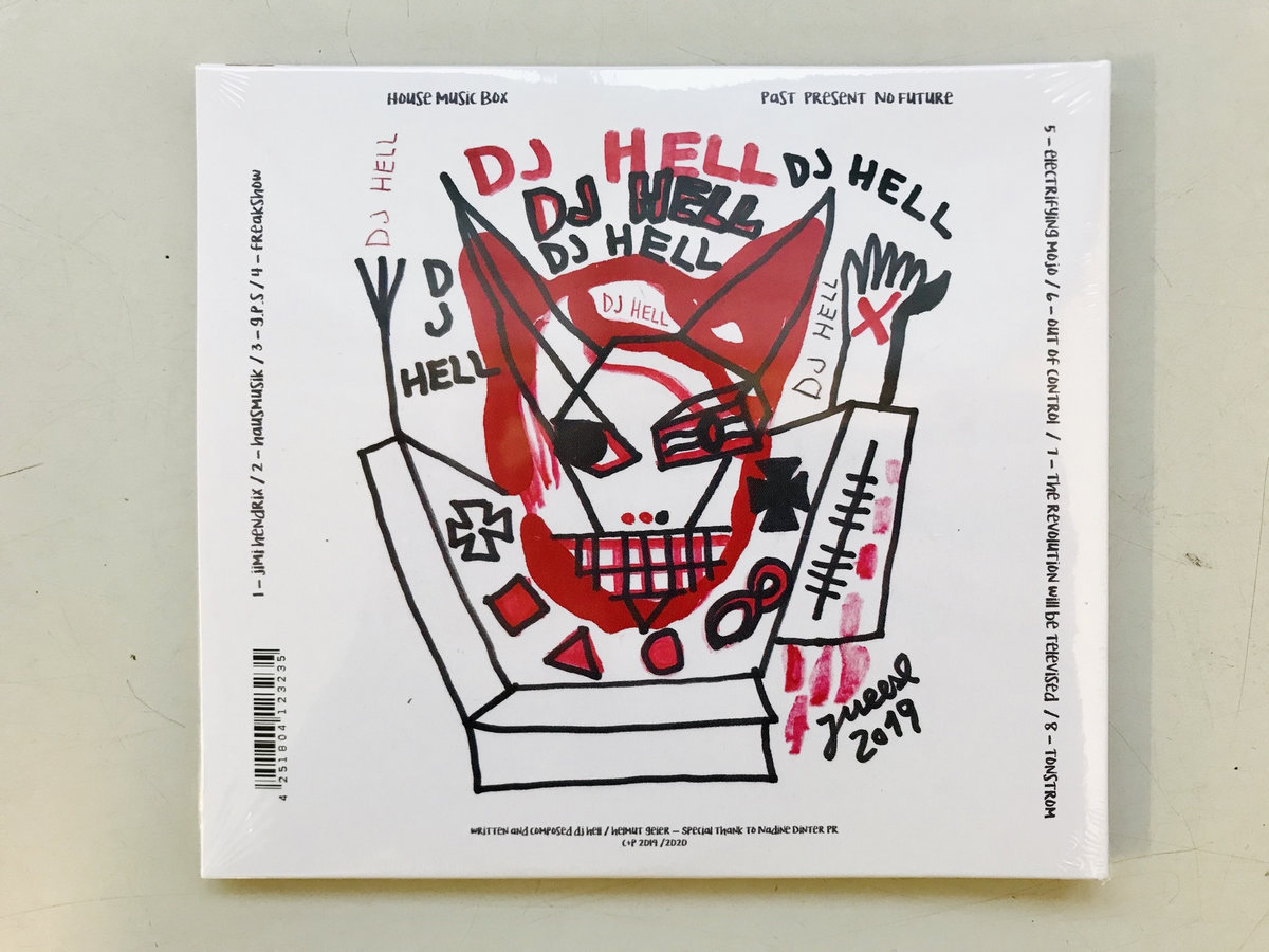 HOUSE MUSIC BOX (PAST, PRESENT, NO FUTURE) | DJ Hell | The Dj Hell