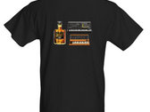 Whisky & Synths Tee [Black] photo 