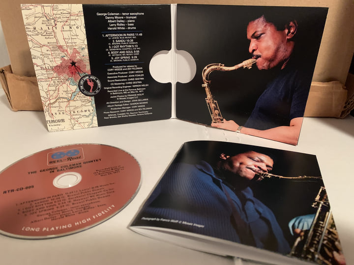 In Baltimore | George Coleman Quintet