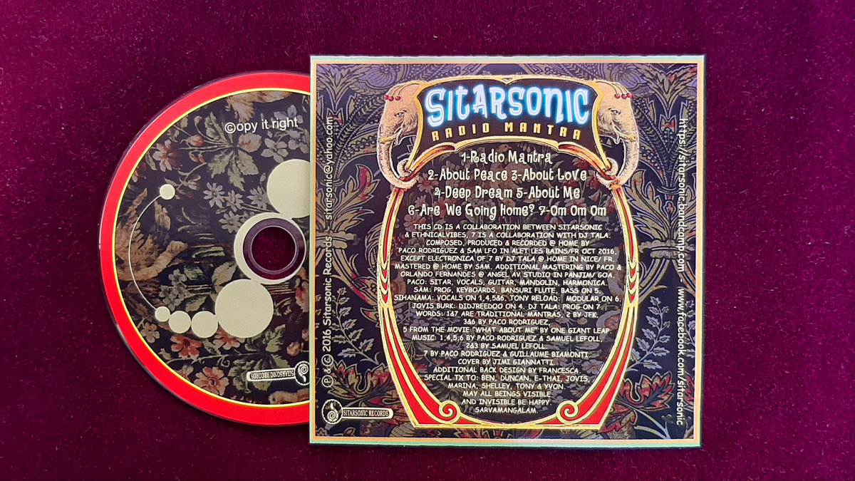 RADIO MANTRA 2016 Sitarsonic